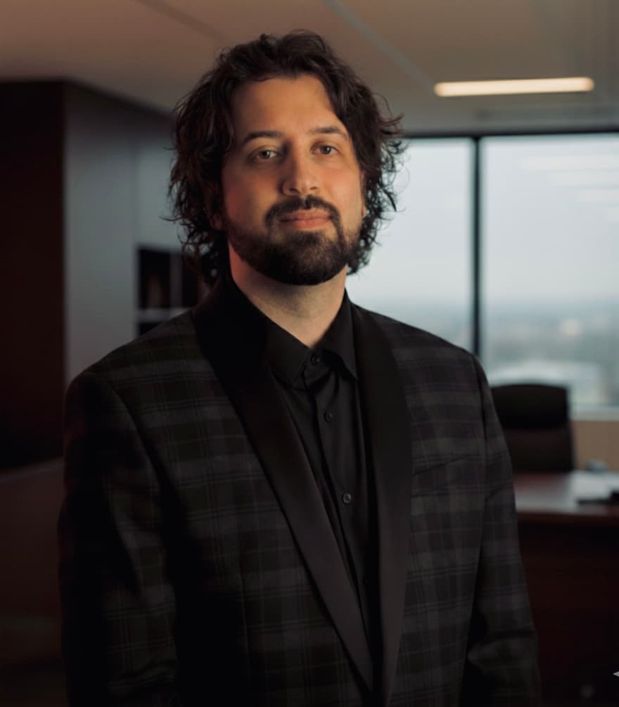 Matt Mahjoub